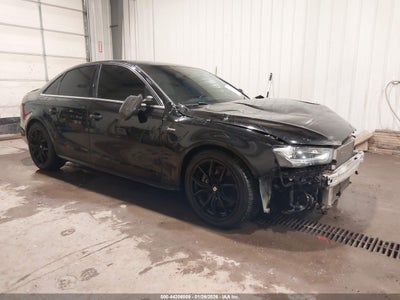 AUDI S4 2014