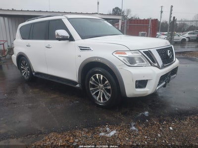 NISSAN ARMADA 2018