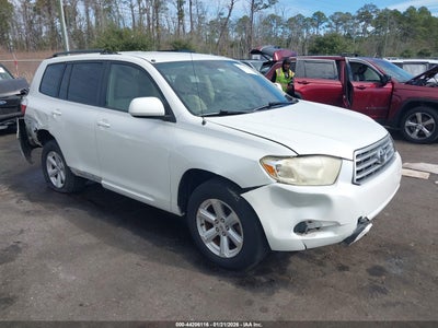 TOYOTA HIGHLANDER 2010