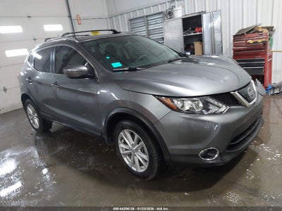 NISSAN ROGUE SPORT 2018