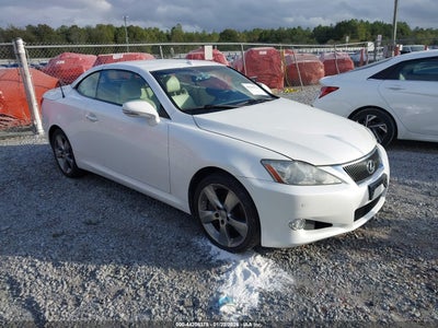LEXUS IS 350C 2010