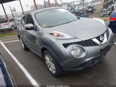 NISSAN JUKE 2016