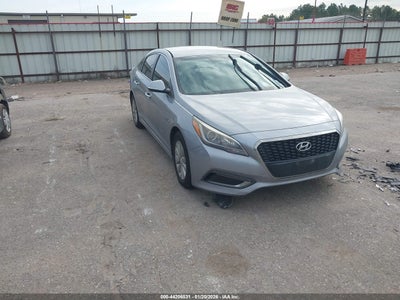 HYUNDAI SONATA HYBRID 2016