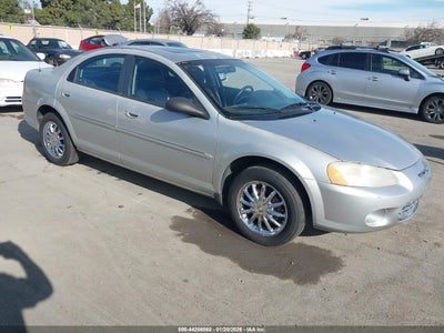 CHRYSLER SEBRING 2001
