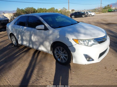 TOYOTA CAMRY HYBRID 2012