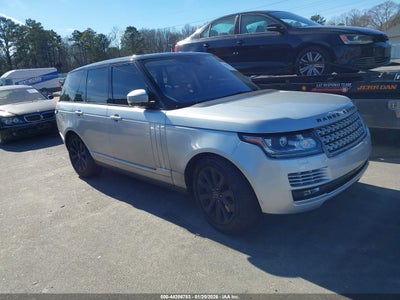 LAND ROVER RANGE ROVER 2017
