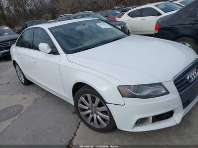 AUDI A4 2012