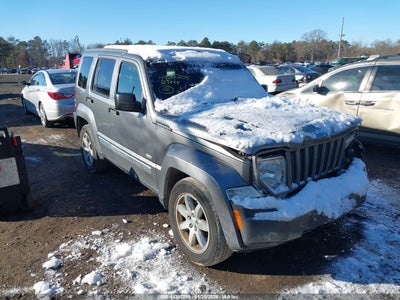 JEEP LIBERTY 2012
