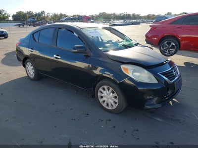 NISSAN VERSA 2013