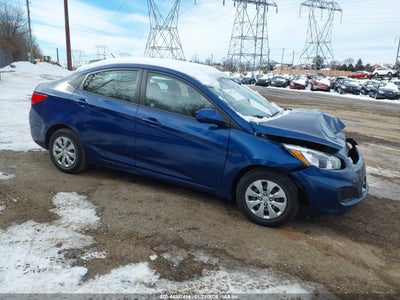 HYUNDAI ACCENT 2017