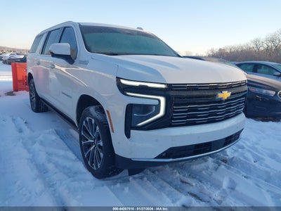 CHEVROLET SUBURBAN 2025