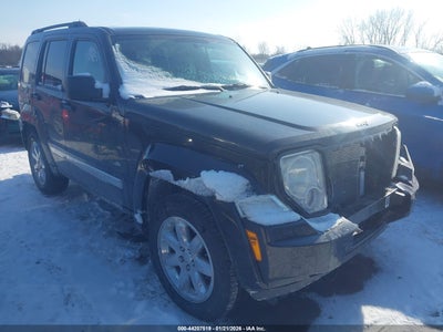 JEEP LIBERTY 2012
