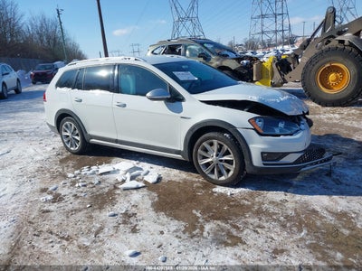 VOLKSWAGEN GOLF ALLTRACK 2017