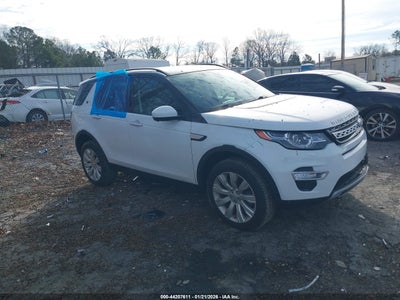 LAND ROVER DISCOVERY SPORT 2016
