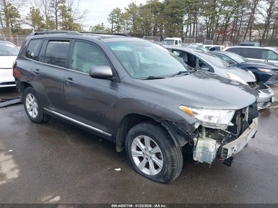 TOYOTA HIGHLANDER 2012