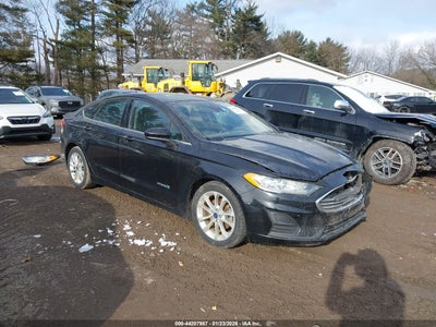 FORD FUSION HYBRID 2019