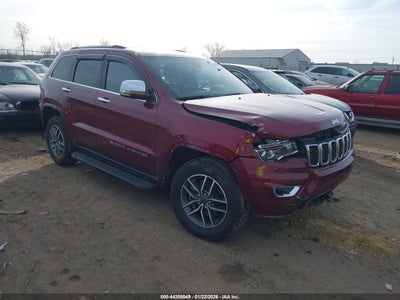 JEEP GRAND CHEROKEE WK 2022