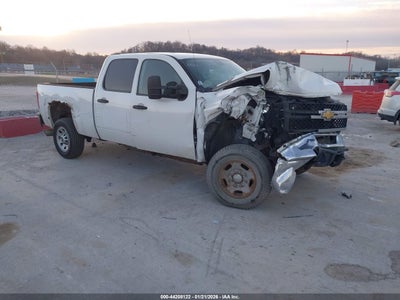 CHEVROLET SILVERADO 2500HD 2011