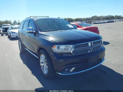 DODGE DURANGO 2015