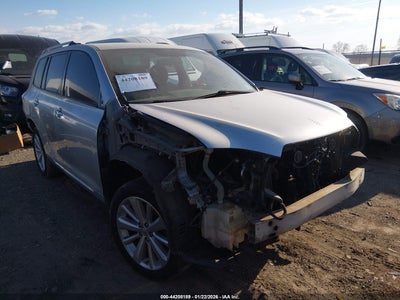 TOYOTA HIGHLANDER HYBRID 2008