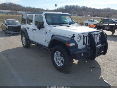 JEEP WRANGLER UNLIMITED 2020