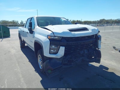 CHEVROLET SILVERADO 2500HD 2021
