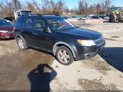 SUBARU FORESTER 2010