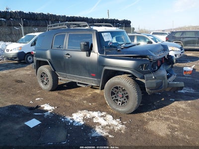 TOYOTA FJ CRUISER 2007