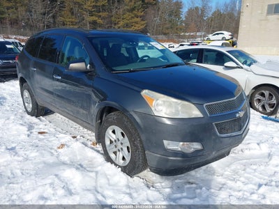 CHEVROLET TRAVERSE 2011