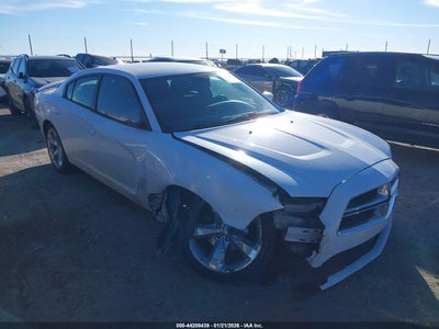 DODGE CHARGER 2013