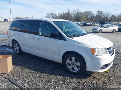 DODGE GRAND CARAVAN 2013