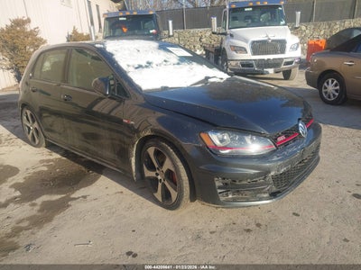 VOLKSWAGEN GOLF GTI 2016