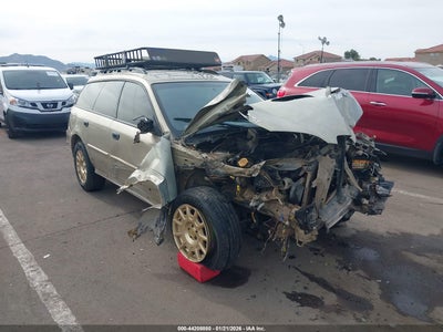 SUBARU OUTBACK 2008