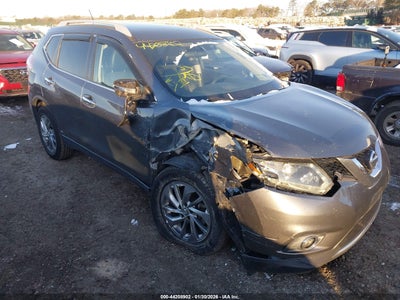NISSAN ROGUE 2015