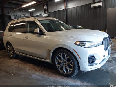 BMW X7 2020
