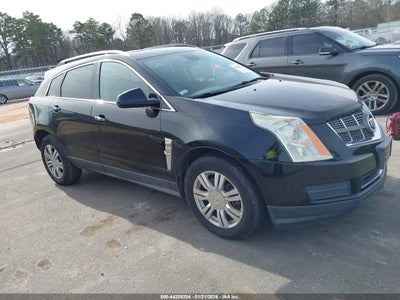 CADILLAC SRX 2012