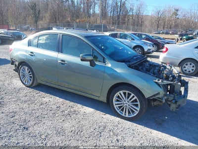 SUBARU IMPREZA 2016