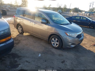 NISSAN QUEST 2012