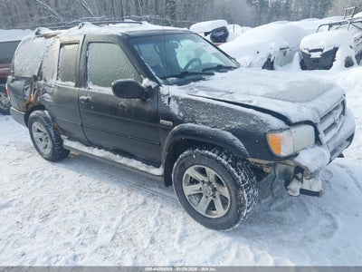 NISSAN PATHFINDER 2004