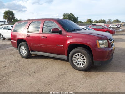 CHEVROLET TAHOE HYBRID 2009