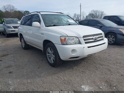 TOYOTA HIGHLANDER HYBRID 2006