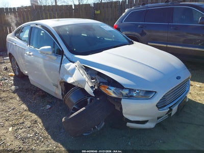 FORD FUSION ENERGI 2015