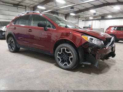 SUBARU CROSSTREK 2016