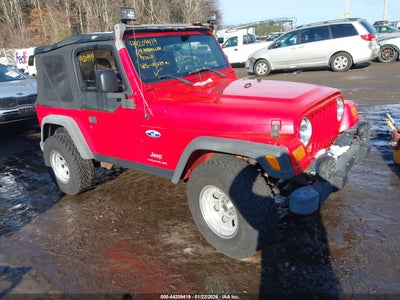 JEEP WRANGLER 2004