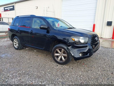 TOYOTA HIGHLANDER 2008