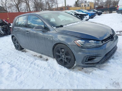 VOLKSWAGEN GOLF R 2019