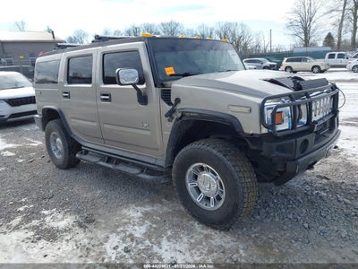 HUMMER H2 2003