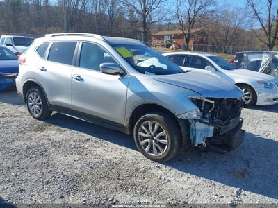 NISSAN ROGUE 2018