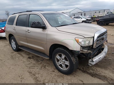 TOYOTA SEQUOIA 2008