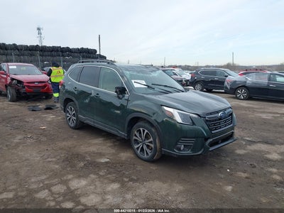 SUBARU FORESTER 2022